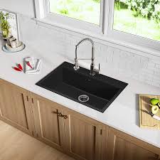 We did not find results for: Kraus Kgf1 30black Bellucci Inch Ceramtek Granite Quartz Composite Farmhouse Flat Apron Front Single Bowl Kitchen Sink With Cutting Board In 30 In Black Kitchen Bar Sinks Kitchen Fixtures Fcteutonia05 De