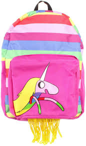 Lady rainicorn coloring page print coloring page download pdf tags: Amazon Com Bioworld Adventure Time Lady Rainicorn Hooded Backpack Multi Colored Clothing Shoes Jewelry