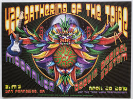 Music Concert Posters | Authentic Handbills | Visible Vibrations