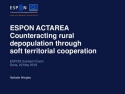 Depopulation should be the highest priority of foreign policy towards the third world, because the us economy will require large and increasing amounts of minerals from abroad, especially from less. Fighting Depopulation In Rural Areas Identifying Development Potential In Rural Regions Espon