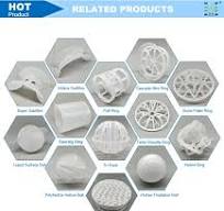 Plastic Tower Packing Polyhedral Hollow Ball - Plastic ...
