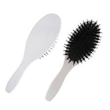 Convenient for storage and tame any hair type with the titan narrow wooden hairbrush. China White Wooden Handle Oval Paddle Brush 100 Natural Boar Bristle Hair Brush China Hair Brush And Hairbrush Price