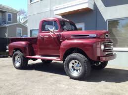 Image result for Monsoon Maroon 1950 Ford Truck