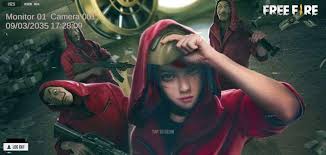 Gambar set ff keren bertema jepang. Leaked Money Heist Free Fire Event Bundle Cooler Game News