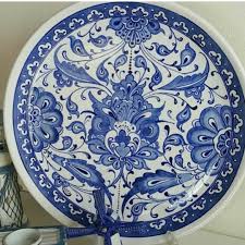 Butik Cini On Instagram Mavi Lotus Desenli Cini Tabak Bilgi Icin Dm Cini Cinitabak Plates Evdekorasyonu Yemek Sunum Sunumo Mavi Lotus Lotus Tabak