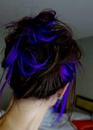 35 Beautifully Bold Hair Colors To Consider Bold Hair Color Peekaboo Hair Hair Styles