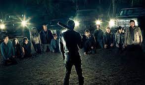 Me da vergüenza que la gente. The Walking Dead 7 Analisis Del Episodio 1