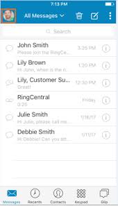 Billing Manage Service Plan Settings Ringcentral Phone Mobile
