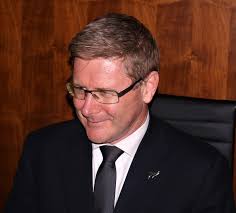 BURRELL BIDS PRESIDENT GOODBYE President Dr. Mokgweetsi Masisi received the  outgoing High Commissioner of New Zealand to Botswana Mike Burrell for a  meet and greet session at his office this afternoon where