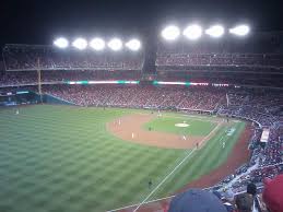 Nationals Park Section 301 Row F Seat 11 Washington