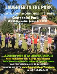 Balance, breathe, strengthen and at the same time, relax on venice beach, florida. Laughter Yoga Venice Visit Venice Fl