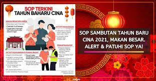 Pelbagai promosi & peraduan menarik oleh maxis sempena tahun baru cina!!! Sop Sambutan Tahun Baru Cina 2021 Makan Besar Alert Patuhi Sop Ya