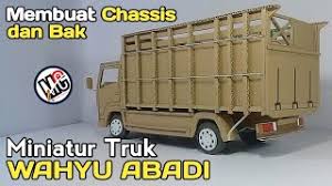 Pvc paralon lem g lem kertas gergaji ukir cutter penggaris dll. Kabin Truk Canter Dari Kardus Invidious