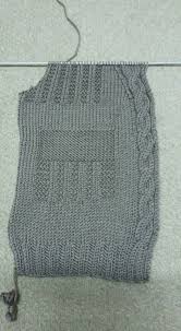 Habibe Cakir Adli Kullanicinin Bebek Yelek Panosundaki Pin Baby Knitting Patterns Orgu Yelek