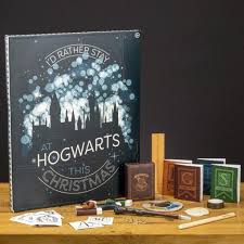 Harry Potter I D Rather Stay At Hogwarts This Christmas Advent Calendar Merchoid Harry Potter Advent Calendar Hogwarts Gifts Christmas Advent Calendar
