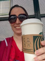 Rustic Road Coffee pumpkin roll latte review