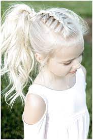 Hairstyles For Little Girls Braids And Ponytail Cutekidshairstyles If You Liked This Pin Click Now For Kids Hairstyles Girl Haircuts Kids Braided Hairstyles