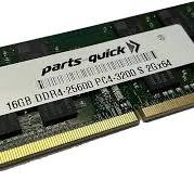 parts-quick 16GB (1 X 16GB) Memory for HP All-in-One 24 ...