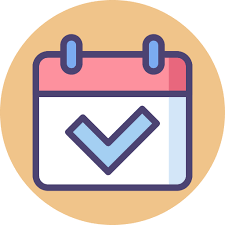 Event Free Time And Date Icons