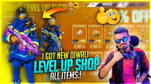 You dont't have to overpay dear! Wow I Got New Diwali Level Up Shop All Items Free Fire New Diwali Event Tamil Youtube