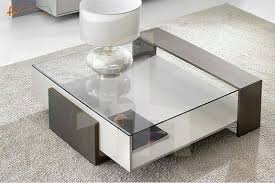 Glass Top Coffee Table Tea Table Design Center Table Living Room Coffee Table