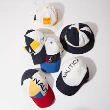 New Era Unveils Cap Collection Made From Deconstructed Nautica Jackets Weartesters Hats For Men Nautica Cap Collection