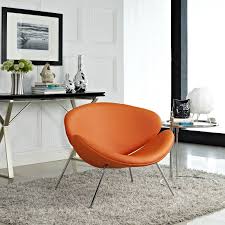 Get free shipping on qualified vinyl living room furniture or buy online pick up in store today in the furniture department. Nutshell Upholstered Vinyl Lounge Chair Contemporary Modern Furniture Modway
