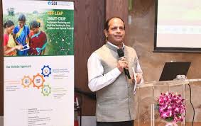 smart crop initiative sbi foundation