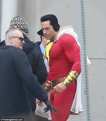 Zachary levi training workout shazam. First Look At Zachary Levi In Costume As Shazam Express Digest