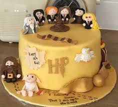 Harry Potter Cake Figures Harry Potter Cake Harry Potter Birthday Cake Harry Potter Food
