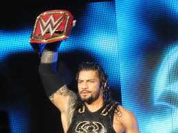 Roman reigns calls himself the head of the table who provides for all and puts food on the table, and he refuses to accept anything less than complete respect from any superstars that come in his island of relevancy. and he has shown time and time again that those who show him or his family disrespect will pay a very painful price. File Roman Reigns Universal Champion Jpg Wikimedia Commons