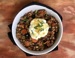 Just a small handful of unsalted nuts (about 2 tablespoons) makes for a satisfying snack. Shavuot Recipe Try This Tsimmes Brimming With Yumminess J