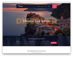 Check spelling or type a new query. 32 Best Free Travel Website Templates 2020 Colorlib