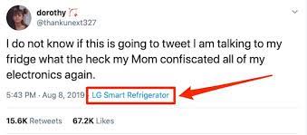 We did not find results for: Teen S Viral Tweet From Lg Smart Refrigerator Prompts Questions