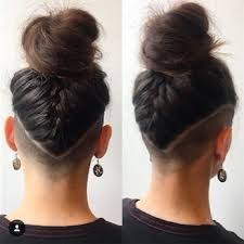 Bildergebnis Fur Hidden Undercut Undercut Lange Haare Frisur Undercut Haar Styling