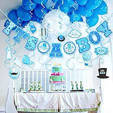Looking for inspiration for baby shower decorations? Baby Shower Decorations For Boy It S A Boy Baby Shower Decorations Hanging Banner For Baby Boy Shower Room Decoration Kit Walmart Com Walmart Com