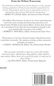 Poacher Hunter : Wasserman, William: Amazon.com.mx: Libros