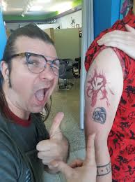 Tattoo Shop «Positronic Tattoo», reviews and photos, 1918 E Capitol Dr,  Shorewood, WI 53211,