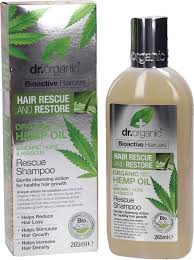 If you want to maximize the benefits of cbd oil for hair loss, we recommend that you support your scalp treatment with organic hemp seed oil for the extra content of essential fatty acids, proteins, vitamins, and minerals. Organic Hemp Oil Rescue Shampoo 265 Ml Dr Organic Vitalabo Online Shop Europe