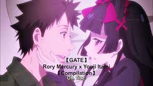GATE】Rory Mercury x Youji Itami 【Compilation】 - YouTube
