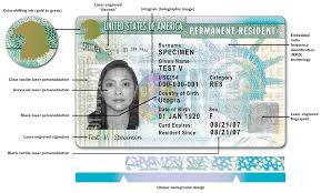 Rights and benefits of u.s. U S Citizenship And Immigration Services Permanent Resident Green Card Authenticity Guide Public Intelligence