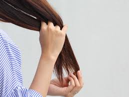You'll do this until you feel all of that product shell has gone away. How To Tell If Your Hair Is Healthy