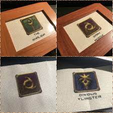 Get unlimited access to hundreds of free patterns. My Hand Made Cross Stitch Job Icons Ffxiv