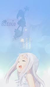 Anohana Menma Y Jintan Sonrisa Menma Anohana Anohana Kawaii Anime