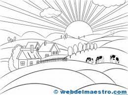 Paisajes Para Pintar Web Del Maestro Como dibujar un sencillo paisaje a lapiz paso a paso bien explicado. paisajes para pintar web del maestro