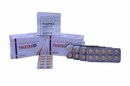 Vardenafil 40mg - Valetra 40 mg at ₹ 10 | Mens Health in Surat | ID: 25045955191