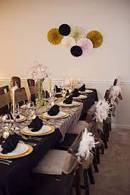 It is your job to create a successful dinner party using the criteria below. Dc Gourmet Club Table Settings Gatsby Dinner Party Mystery Dinner Party Birthday Dinner Party Gatsby Party Table