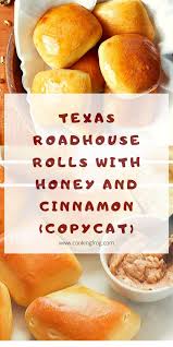 Texas Roadhouse Rolls With Honey And Cinnamon Copycat Cooking Frog Recipe In 2020 Texas Roadhouse Rolls Recipes Texas Roadhouse