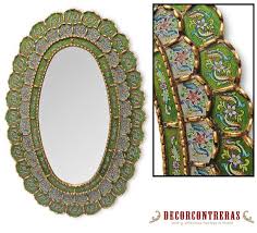 Shop the finest authentic rustic furniture, mexican furniture, talavera tile and pottery, mexican tin mirrors, and more. 22 Peruvian Mirror Ideas Mirror Mirror Wall Decor Mirror Wall