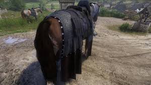 Mod Kingdom Come Deliverance Kotoryj My Zasluzhili Loshadinaya Bronya Shazoo